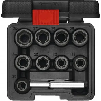 Klíč GEDORE red Spiral Flute Extractors 1/2 10-piece (R68003010)
