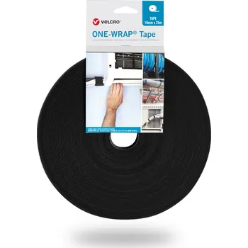 Izolační páska VELCRO ONE-WRAP TAPE 16mm x 25m BK FR