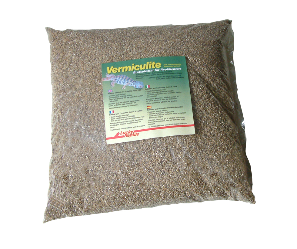 Vermiculite Lucky Reptile 5L - Substrato Cova Uova Rettili, Termoisolante, Regola Umidità - Foto 10