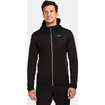 Kilpi NEVIA-M černá UM0203KI M; Černá mikina + DÁREK DLE VÝBĚRU!