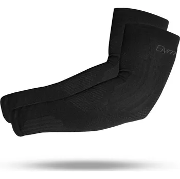 GymBeam Kompresní návleky na ruce Black S černá