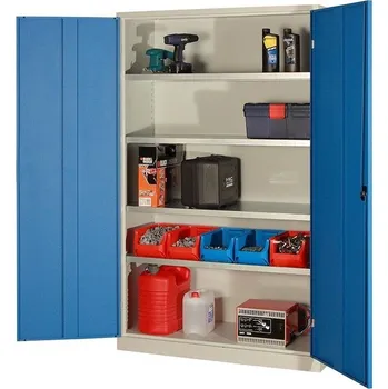 Dílenská skříň DS120-4PPOZ, hloubka 500 mm IG012