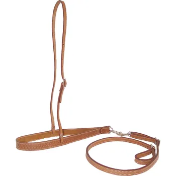 Věšák na sedlo a uzdečku Pool's Nánosník westernový + tie down Pool's, natural