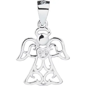 Přívěsek Bealio BEALIO Stříbrný přívěsek ANDĚL s FILIGRÁNEM 03-10636-0702