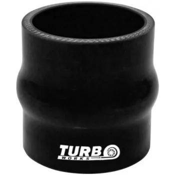 Zapalovací a žhavicí svíčka TurboWorks Silikonová antivibračná spojka TurboWorks Black 67mm