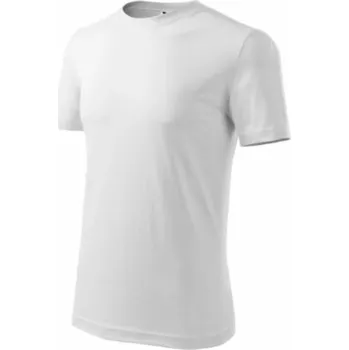 pracovní tričko Malfini Tričko MALFINI CLASSIC NEW 132 pánské bílá XL