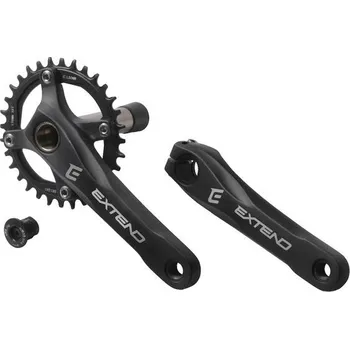 Extend kliky MTB SR13A 32z 175 mm dural (černá)