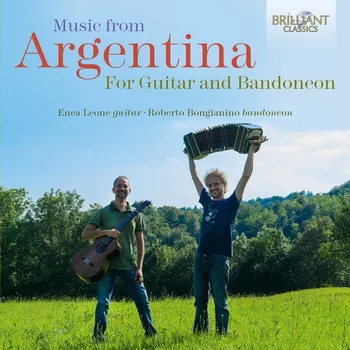 Zahraniční hudba MUSIC FROM ARGENTINA FOR GUITAR AND BANDONEON; Enea Leone, Roberto Bongianino (2CD) (BRILLIANT CLASSICS)