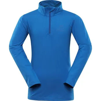 Dětské funkční prádlo-triko ALPINE PRO STANSO, modrá - 128-134