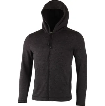 Pánská mikina LASTING pánská merino mikina WURY šedá Velikost: S