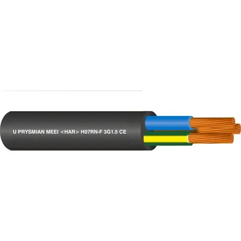 elektrický kabel Draka kabely H07RN-F5G 35