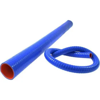 Zapalovací a žhavicí svíčka TurboWorks Silikónová flexibilná 1m hadica 32mm zosilnená TurboWorks Pro Blue