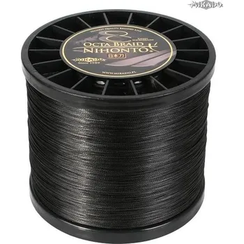 MIKADO Pletená šňůra Nihonto Octa Braid 0,14mm 3000m