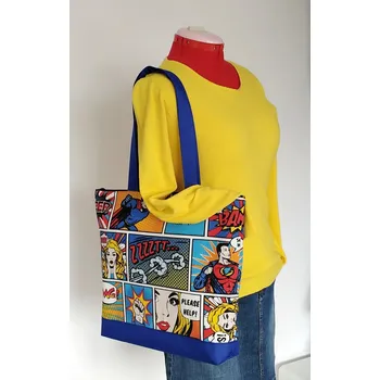 Taška přes rameno KOMIKS BAREVNÝ