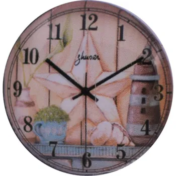 Dekorativní magnet ALTRO Magnetka na lednici hodiny Maják GT88028 Skladem v ČR