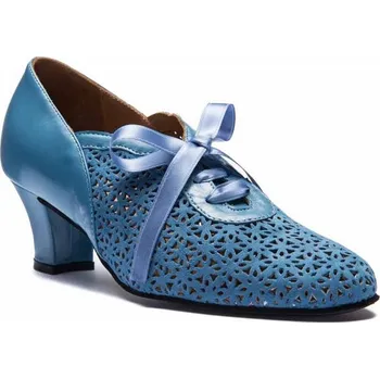 Dámská sálová obuv Rumpf,Dámská swingová obuv 9231, modrá 40.5