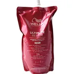 Posilující šampon pro poškozené vlasy Wella Professionals Ultimate Repair - 1000 ml, náhradní náplň (99350169549) + dárek zdarma