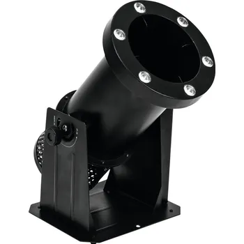 Konfeta Eurolite LED Confetti Storm DMX chrlič konfet, 6x 8W QCL LED