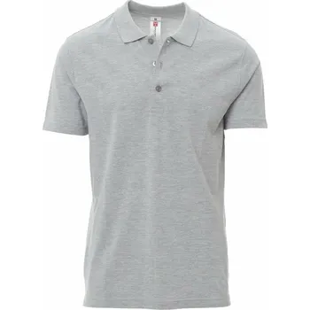 Pánské tričko PAYPER AMALFI Polo triko ZERZEJ hlad 175g MELANGE - v. L