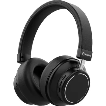 Sluchátka AV:link Resonate, kovová Bluetooth sluchátka