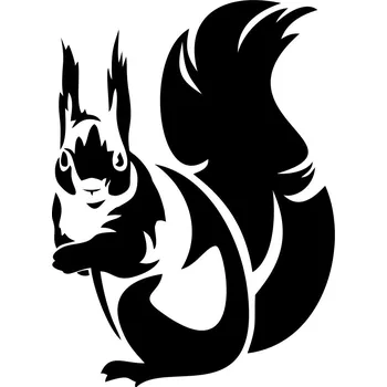 samolepka Samolepka Veverka