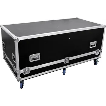 Obal pro zvukovou techniku Transportní case 2x CLA-115 with castors