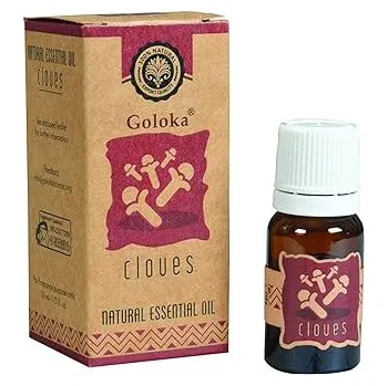 Goloka Natural Essential Oil Clove (Hřebíček), 10 ml