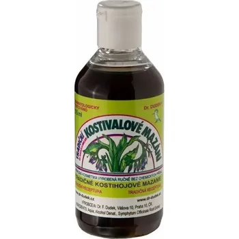 Masážní přípravek Dr. Dudek Kostivalové mazání