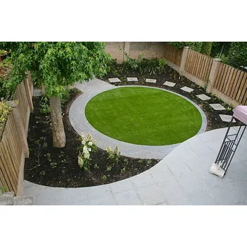 Vopi Umělý travní koberec Bermuda KRUH (Varianta: 1 m2 Bermuda)