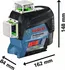 Měřící laser BOSCH Professional GLL 3-80 CG