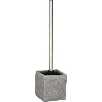 WC štětka WENKO WC štětka GRANITE šedá 40x10x10 cm