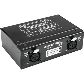 Osvětlovací technika Eurolite DXT-SP PRO DMX RDM rozbočovač 1x IN/2x OUT
