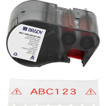 Pásek do tiskárny M5C-1500-595-WT-RD