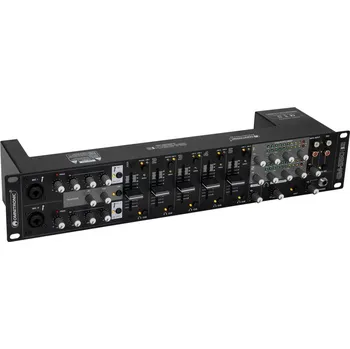 Mixážní pult Omnitronic EM-550B MK2, 5-kanálový, 2-zónový mixážní pult