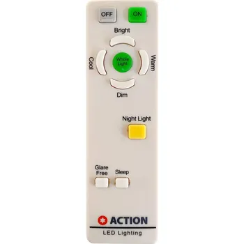Dálkový ovladač ACTION LED Lighting - dálkový ovladač duplikát