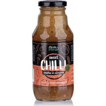 Pesto PELIKANS Sweet chilli omáčka se zázvorem 330 g