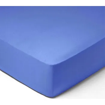 Prostěradlo Prostěradlo Jersey světle modrá 60x120cm - 60x120 cm světle modré