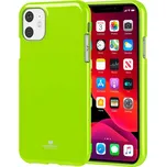 Mercury Ochranný kryt pro iPhone 11 - Mercury, Jelly Lime