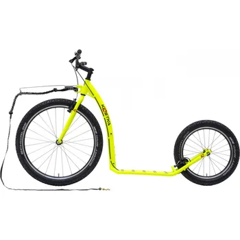 Koloběžka Kostka MUSHING RACER FUN G6, Žlutá reflexní