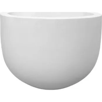 Květináč Květináč Marco betonový White 30 x 37 cm