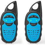 Walkie-Talkie Set | 2 sluchátka WLTK0300BU Nedis