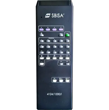 Dálkový ovladač SBISA 4124/1000/I - dálkový ovladač duplikát