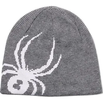 Čepice Chlapecká čepice Spyder REVERSIBLE BUG - černá (2023/2024) XS/S