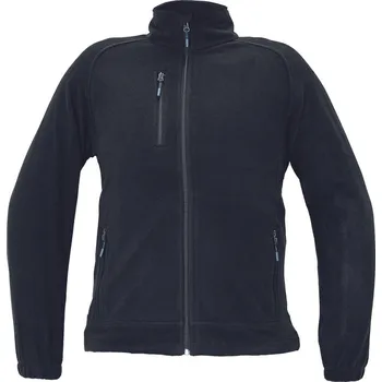 Pánská mikina Červa | CERVA Fleecová mikina KURT FF - S / Černá