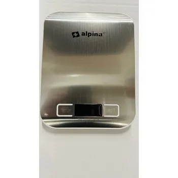 Kuchyňská váha Alpina Digitální kuchyňská váha