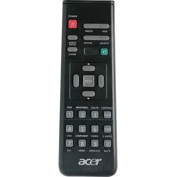 Dálkový ovladač ACER VZ.JCQ00.001, RC-281RR-190 - originální dálkový ovladač