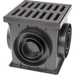 Covernit Dvorní vpusť s litinovým roštem 250 x 250 x 250 mm