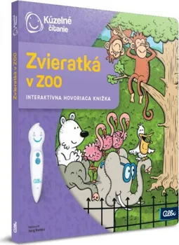 interaktivní kniha Albi Kúzelné čítanie Zvieratká v ZOO [SK]