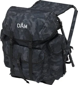 rybářské křeslo DAM Ron Thompson Iconic Backpack Chair Camo
