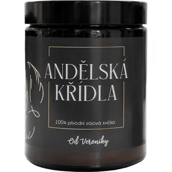 Svíčka Vonná svíčka Andělská křídla